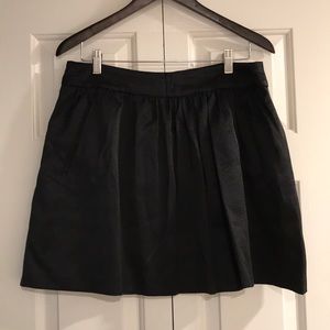 Banana Republic black skirt size 12